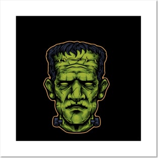 Mr Frankenstein Posters and Art